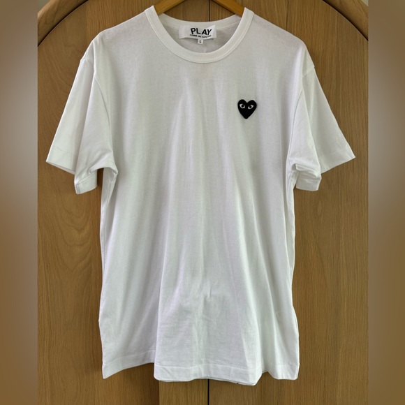 Comme des Garçons Play Men’s T-shirt Size L - Picture 1 of 6